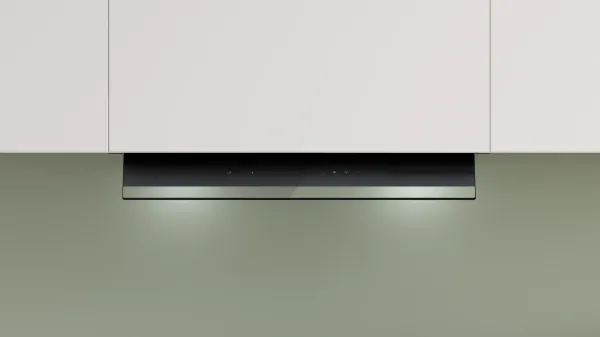 Bosch DBB67DP60B Integrated Design Hood in Matt black 