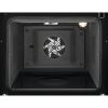 AEG CKX6540ACB 5000 SurroundCook 60cm Freestanding Dual Fuel Cooker Black_Open Main Oven View