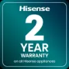 Hisense HS523E15WUK Slimline Dishwasher - White - 10 Place SettingsHisense HS523E15WUK Slimline Dishwasher - White - 10 Place Settings