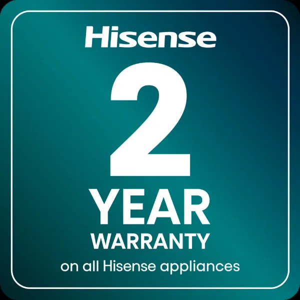 Hisense HS523E15WUK Slimline Dishwasher - White - 10 Place SettingsHisense HS523E15WUK Slimline Dishwasher - White - 10 Place Settings