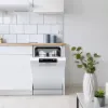 Hisense HS523E15WUK Slimline Dishwasher - White - 10 Place Settings