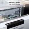 Hisense HS523E15WUK Slimline Dishwasher - White - 10 Place Settings
