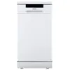 Hisense HS523E15WUK Slimline Dishwasher - White - 10 Place Settings