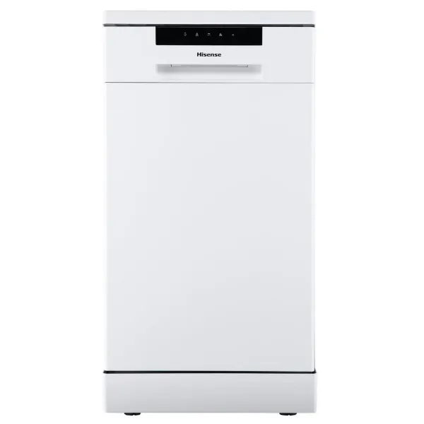 Hisense HS523E15WUK Slimline Dishwasher - White - 10 Place Settings