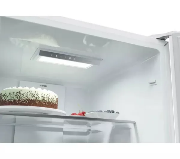 Haier HTR3518ENMWK 60/40 Total Frost Free Fridge Freezer - White