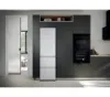 Haier HTR3518ENMWK 60/40 Total Frost Free Fridge Freezer - White