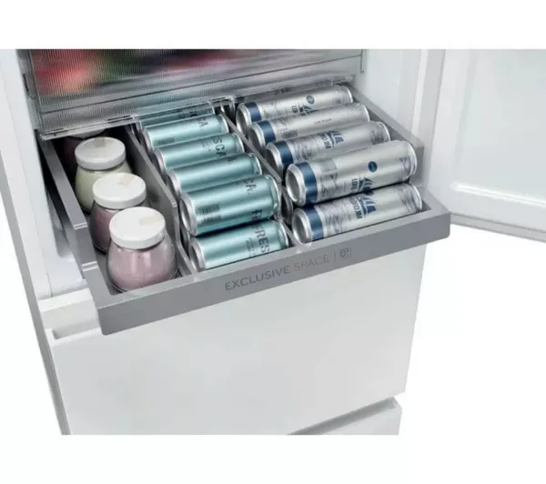 Haier HTR3518ENMWK 60/40 Total Frost Free Fridge Freezer - White