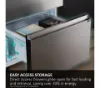 Haier HTR3518ENMWK 60/40 Total Frost Free Fridge Freezer - White