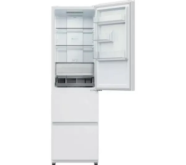 Haier HTR3518ENMWK 60/40 Total Frost Free Fridge Freezer - White
