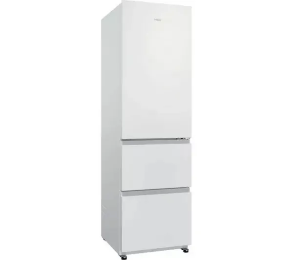 Haier HTR3518ENMWK 60/40 Total Frost Free Fridge Freezer - White