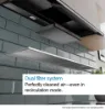 Bosch DBB83BC60B Integrated Design Hood in Matt Black 