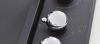 Bertazzoni P905LHERNE Heritage Series 90cm 5 Burner with Left Wok Burner Gas Hob in Matt Black