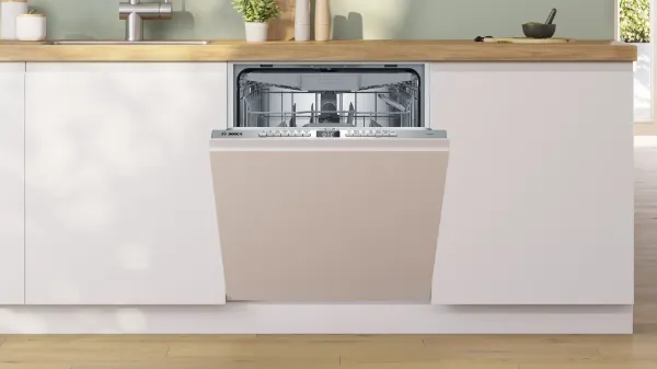 Bosch SMH4HVX14G Series 4 Fully-integrated dishwasher 60 cm 
