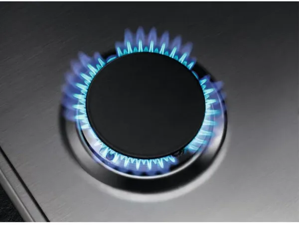 AEG HGX6400SM 3000 Slim Line Gas Hob Stainless Steel_Burner Detail