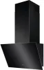 AEG DVX5661HB 6000 Hob2Hood Wall Mounted Cooker Hood Black_Angled View