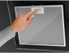 AEG DVX5661HB 6000 Hob2Hood Wall Mounted Cooker Hood Black_Filter Detail
