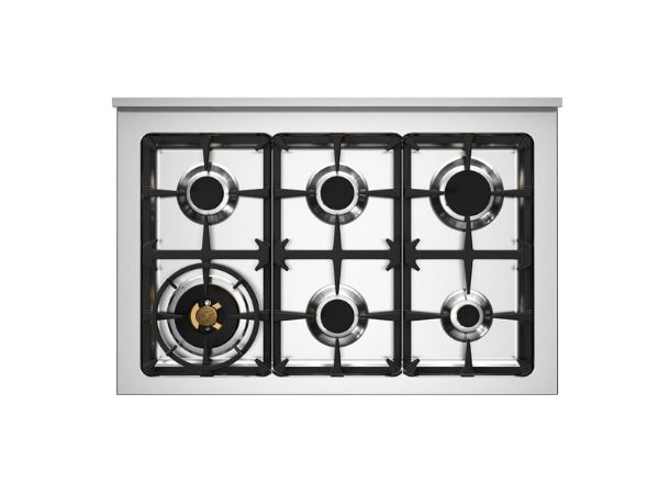 Bertazzoni PRO96L2ENET2 Professional 90cm Double Dual Fuel Range Cooker in Black