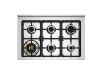 Bertazzoni PRO96L2EBIT2 Professional 90cm Double Dual Fuel Range Cooker in White
