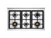 Bertazzoni PRO106L2EGIT2 Professional 100cm Double Dual Fuel Range Cooker in Yellow