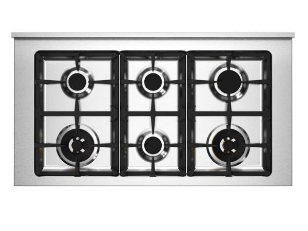 Bertazzoni PRO116L3EROT2 Professional 110cm Triple Dual Fuel Range Cooker in Red