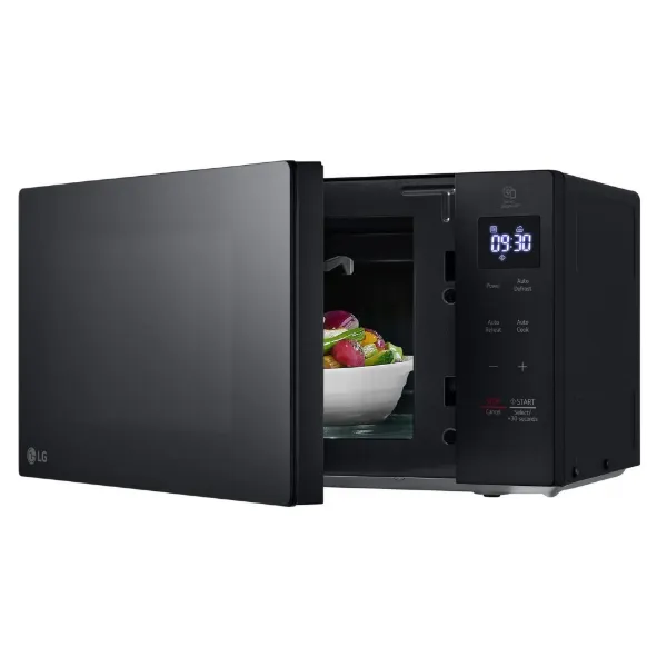 LG MS2032GAS 20l 700W NeoChef™ Microwave Oven with Touch Control Panel - Black