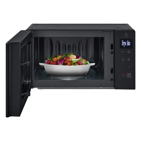 LG MS2032GAS 20l 700W NeoChef™ Microwave Oven with Touch Control Panel - Black