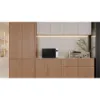 LG MS2032GASW 20l 700W NeoChef™ Microwave Oven with Touch Control Panel - White