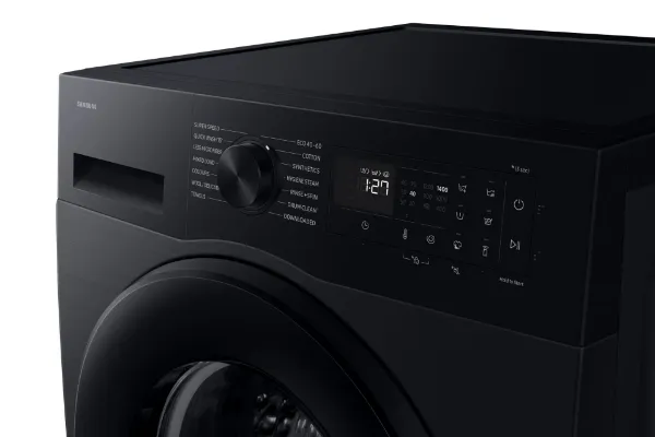 Samsung WW10FG5U34ABEU 10kg 1400 Spin Washing Machine - Black