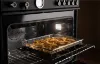 Bertazzoni PRO115I3EROT2 Professional 110cm Triple Induction Range Cooker in Red