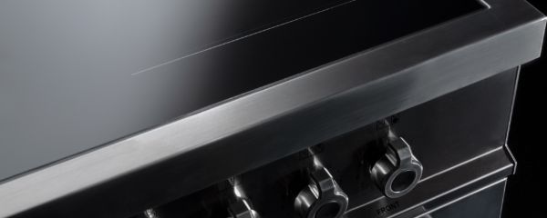 Bertazzoni PRO125I2EGIT2 Professional 120cm Double Oven Induction Top and Griddle Range Cooker in Yellow