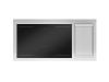 Bertazzoni PRO125I2EGIT2 Professional 120cm Double Oven Induction Top and Griddle Range Cooker in Yellow