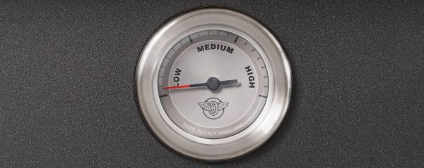 Bertazzoni HER96L2EXT2 Heritage 90cm Double Dual Fuel Range Cooker in Stainless Steel