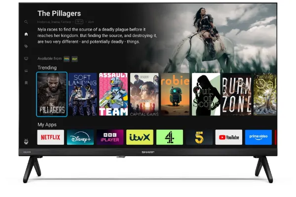 Sharp 1T-C24HE2245KB HDR TV - Black_product