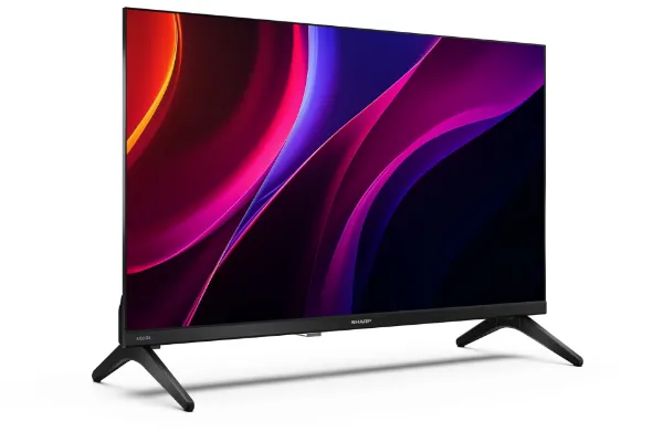 Sharp 1T-C24HE2245KB HDR TV - Black_angle view 2