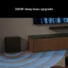 Sony SASW8.CEJ BRAVIA Theatre Sub 8 Wireless 300W Subwoofer - Black_bass
