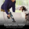 Shark BH102UK PowerBoost Pet Handheld Vacuum - 40 Minutes Run Time - Charcoal with Blue_in use