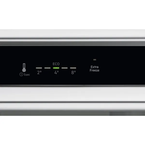 AEG TF6DS181ES 6000 Integrated Fridge With Ice Box_Touch Control Panel Detail