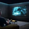 Samsung QE48S90HAEXXU 48" OLED Glare Free Vision AI Smart TV_room view 2