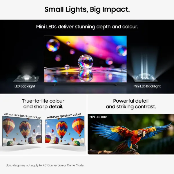 Samsung UE65M70HAKXXU 65" 4K Mini LED Vision AI Smart TV_screen