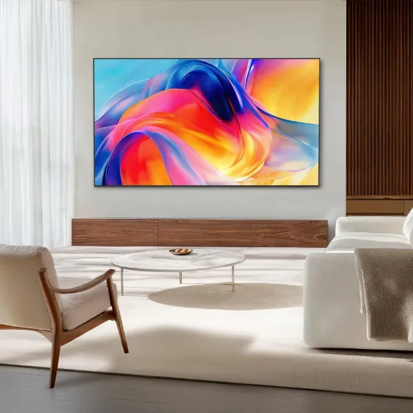 Samsung UE75M70HAKXXU 75" 4K Mini LED Vision AI Smart TV_room view