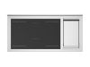 Bertazzoni HER125I2EAVT2 Heritage 120cm Double Induction Top and Griddle Range Cooker in Ivory