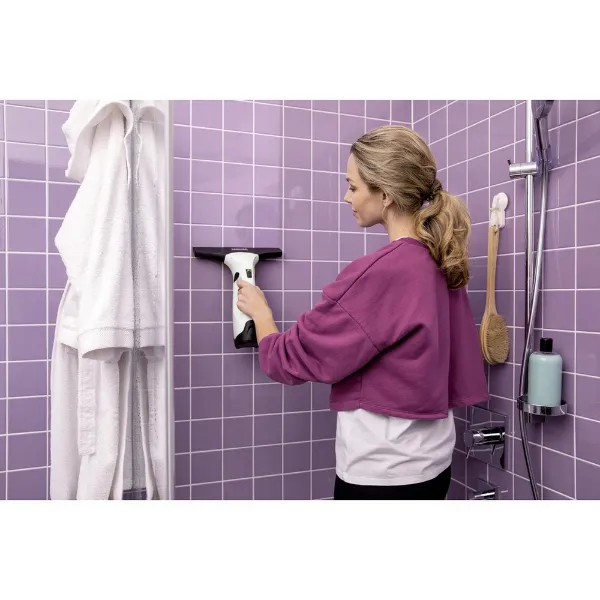 Karcher WV2PLUS Window Vacuum - White_tiles