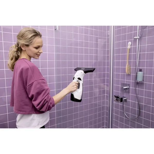 Karcher WV2PLUS Window Vacuum - White_shower door