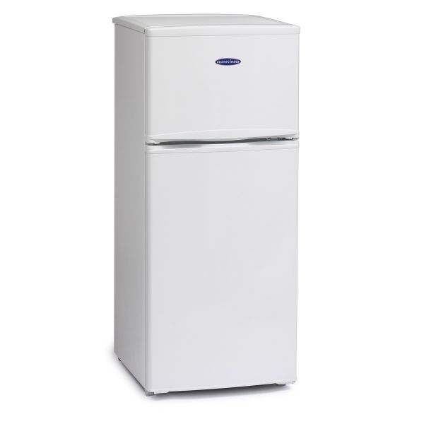 FF115EW Top Mount Fridge Freezer – White_closed