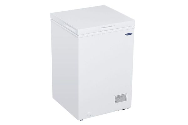 CF100EW Chest Freezer – White_closed