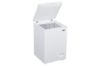 CF100EW Chest Freezer – White_open