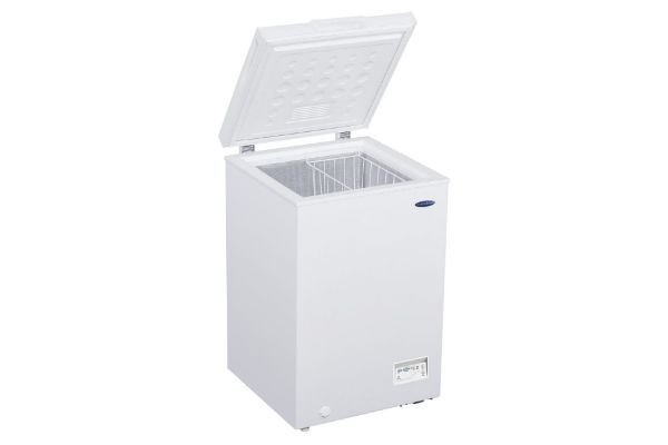 CF142EW Chest Freezer – White_open