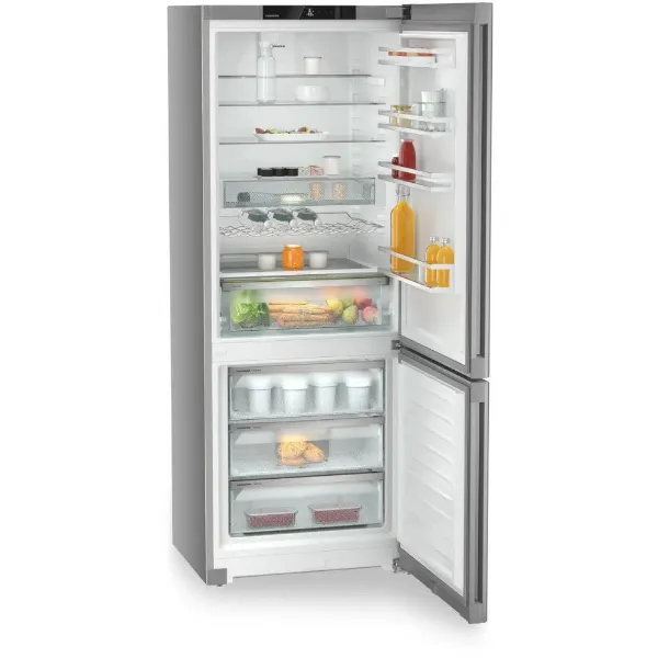 Liebherr CNsfa 7723 Plus NoFrost Fridge Freezer_Open Door View