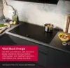 Neff T68NUV4A0 N 90 80cm Induction Hob in Matt black