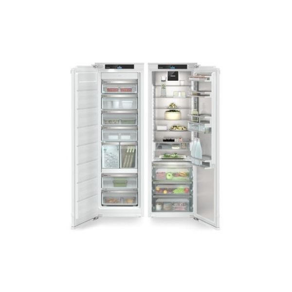 Liebherr IXRFA5175 Peak BioFresh NoFrost Integrated Side By Side Fridge Freezer_Open Door View